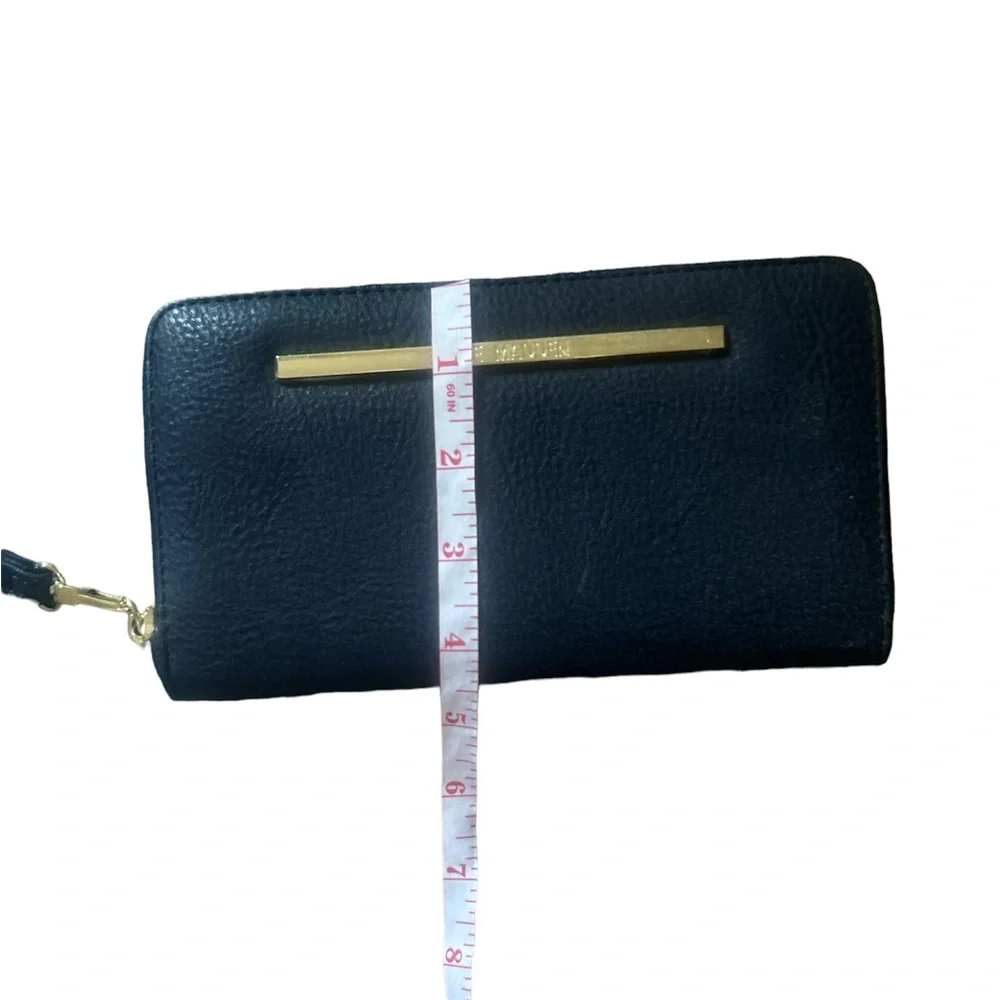 (NWT) Steve Madden - Women Navy Wallet - Picture 10 of 10